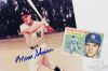 Picture of Signed Moose Skowron Photo & Card Topps 61 Baseball NY Yankees (2pcs)