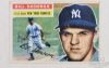 Picture of Signed Moose Skowron Photo & Card Topps 61 Baseball NY Yankees (2pcs)