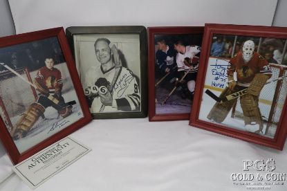 Picture of Signed HOF Chicago Blackhawks 8x10's Mikita, Hall, T. Esposito, Hull  25521