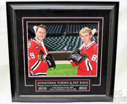 Picture of Signed  Kane/Toews Chicago Blackhawks NHL Hockey Photo 2009 10718