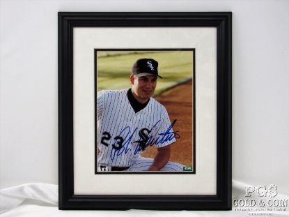 Picture of Signed Photo Robin Ventura Chicago White Sox MLB Baseball 14761