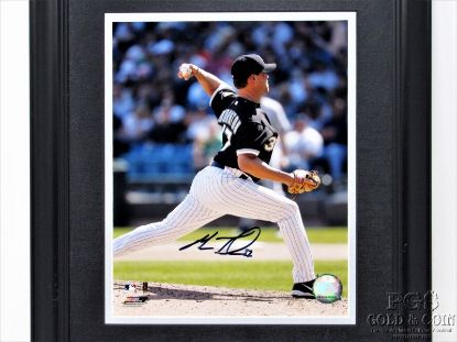 Picture of Signed Matt Thornton Photo Chicago White Sox Baseball MLB Hologram, Frame 14757