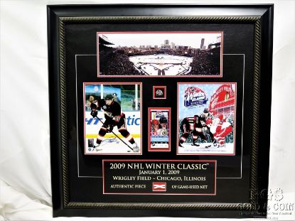 Picture of Signed Photo Patrick Kane Chicago Blackhawks Hockey 2009 NHL Winter Classic10717