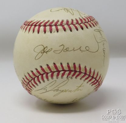 Picture of 1990 St. Louis Cardinals Signed Ball 15 Autos Joe Torre, Red Schoendienst 27960