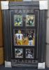 Picture of Brett Favre & Brian Urlacher 32"x20" Matted/Framed Signed Photo 28018