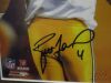 Picture of Brett Favre & Brian Urlacher 32"x20" Matted/Framed Signed Photo 28018