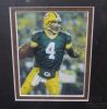 Picture of Brett Favre & Brian Urlacher 32"x20" Matted/Framed Signed Photo 28018