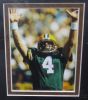 Picture of Brett Favre & Brian Urlacher 32"x20" Matted/Framed Signed Photo 28018