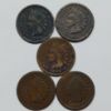 Picture of (28) 1864-L - 1868 Better Date Indian Head Cents 1c 28134