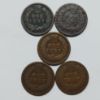 Picture of (28) 1864-L - 1868 Better Date Indian Head Cents 1c 28134