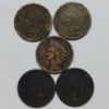 Picture of (28) 1864-L - 1868 Better Date Indian Head Cents 1c 28134