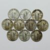 Picture of (11) 1917-1930 Standing Liberty Quarters SLQ 25c 28228