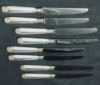 Picture of Antique Roberts & Belk R&B Furnival Sterling Silver Flatware Sheffield (46pcs) 119oz 28077