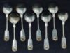 Picture of Antique Roberts & Belk R&B Furnival Sterling Silver Flatware Sheffield (46pcs) 119oz 28077