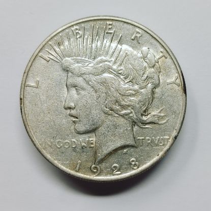 Picture of 1928-S Peace Dollar $1 Semi-Key Date SKD 28267