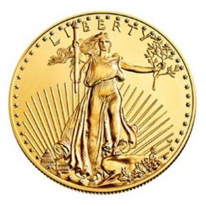 Picture of 1 oz Gold Eagle - BU Type 1 (Year Varies) - 1986-2021