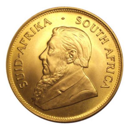 Picture of 1 oz South Africa Gold Krugerrand (Year Varies) 