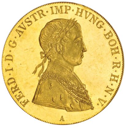 Picture of Austria 4 Ducat Gold Coin (1915) BU .4438 AGW