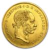 Picture of Austria 4 Florin / 10 Franc Gold Coin (1892) BU .0933 AGW