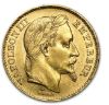 Picture of France 10 Francs Gold Napoleon III (1861-1869) AU .093 AGW