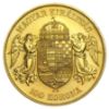 Picture of Hungary 100 Korona Gold Restrike (1908) AU .98 AGW