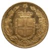 Picture of Italy 20 Lire Gold (1902-1908) AU .1867 AGW