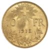 Picture of Switzerland 10 Francs Gold Helvetia (Random Date) BU .0933 AGW