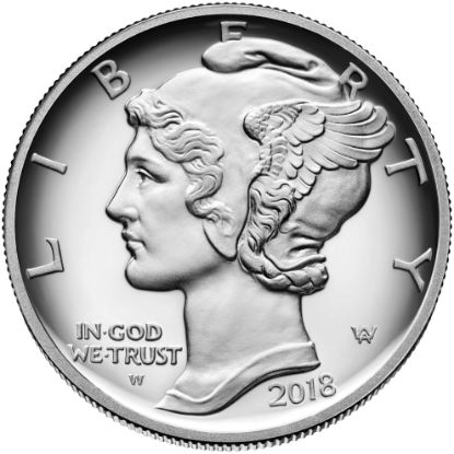 Picture of 1 oz Proof $25 American Palladium Eagle (2018-2019) 