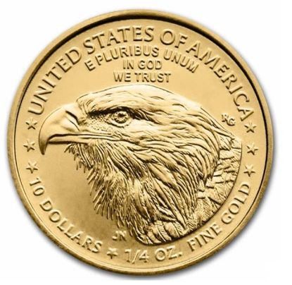Picture of 1/4 oz Gold Eagle - BU Type 2 (Year Varies) 2021-Date