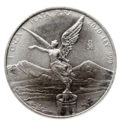 Picture of 1 oz Mexican Libertad Silver Coin (Random Date) 