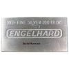 Picture of 100 oz Silver Bar - Engelhard 