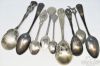 Picture of Assorted Antique Souvenir Spoons Italy Gerber Sunkist Rolex 24pc SP 