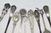 Picture of Assorted Antique Souvenir Spoons Italy Gerber Sunkist Rolex 24pc SP 