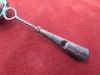 Picture of Vintage Victorian Silver Baby Rattle with High Pitch Whistle 