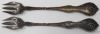 Picture of (11) Antique .925 Silver Reed & Barton La Parisienne Cocktail Forks c.1900 