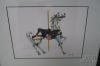 Picture of Signed George Sperl - Carousel Horse Lithograph #27/1000   25208