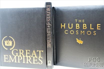 Picture of Great Empires, Scenic Drives, Hubble Cosmos Hardcover Books