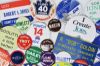 Picture of Political Buttons Assorted Lot Pinback Election Pins 53 Pcs