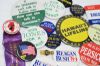 Picture of Political Buttons Assorted Lot Pinback Election Pins 53 Pcs