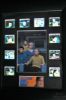 Picture of Original Star Trek 35mm Frame, and Movie Cell Art Frame 