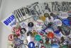 Picture of Massive Collection of Vintage US Political Pins, Buttons &  Trinkets