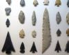 Picture of Museum Quality Authentic Native American Arrowhead & Spearhead Collection