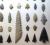 Picture of Museum Quality Authentic Native American Arrowhead & Spearhead Collection