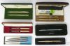 Picture of (14pcs)Assorted Vintage Pen/Pencils - Cross, Chanel, Scripto, Papermate