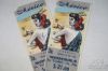 Picture of Vintage 1967 Mexico Bullfight Tickets Mexico Sombra Tendido  