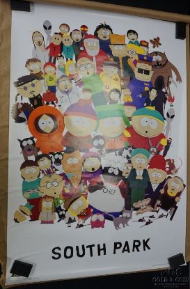 Picture of Asst Posters NEW South Park Top Gear Some Say, Nat'l Geo Universe, Rolled 