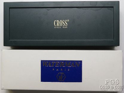 Picture of Vintage Waterman & Cross Pen/Pencil Set 