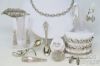 Picture of Vintage Silver Tone Jewelry Assorted Majorica, Trifari, Monet, Richelieu 