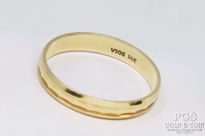 Picture of Men's 14k Gold Wedding Band 