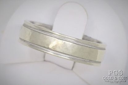 Picture of Men's Wedding Band 14k White Gold 